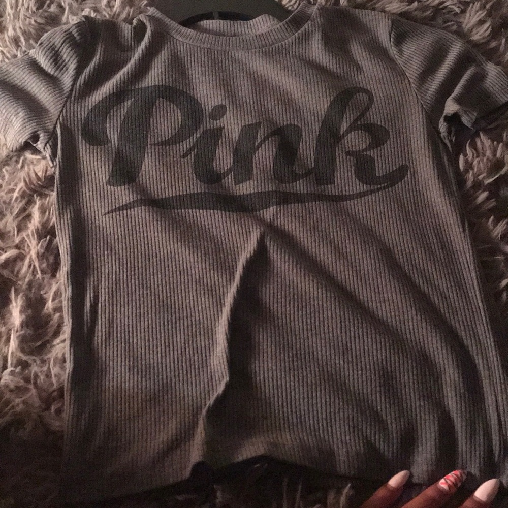 Pink shirt